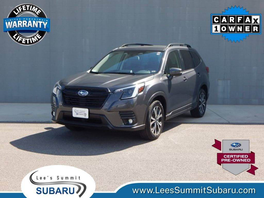 2024 Subaru Forester Limited — SUV — 11,153 mi — Lees Summit, MO