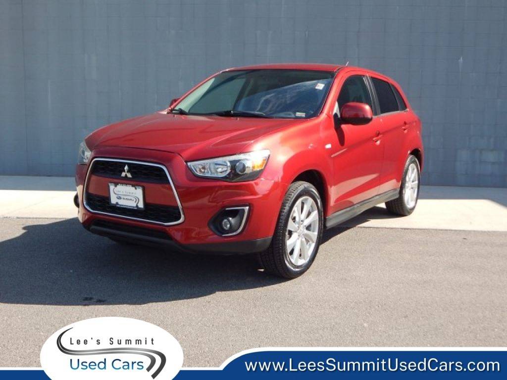 2015 Mitsubishi Outlander Sport ES — SUV — 114,333 mi — Lees Summit, MO