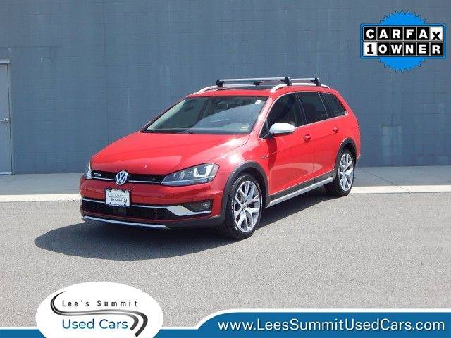 2017 Volkswagen Golf Alltrack SEL — Wagon — 137,572 mi — Lees Summit, MO