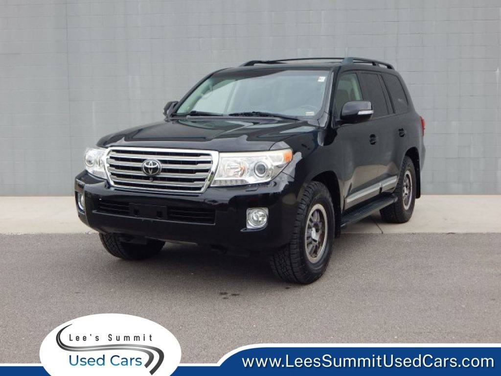 2013 Toyota Land Cruiser Base — SUV — 150,825 mi — Lees Summit, MO