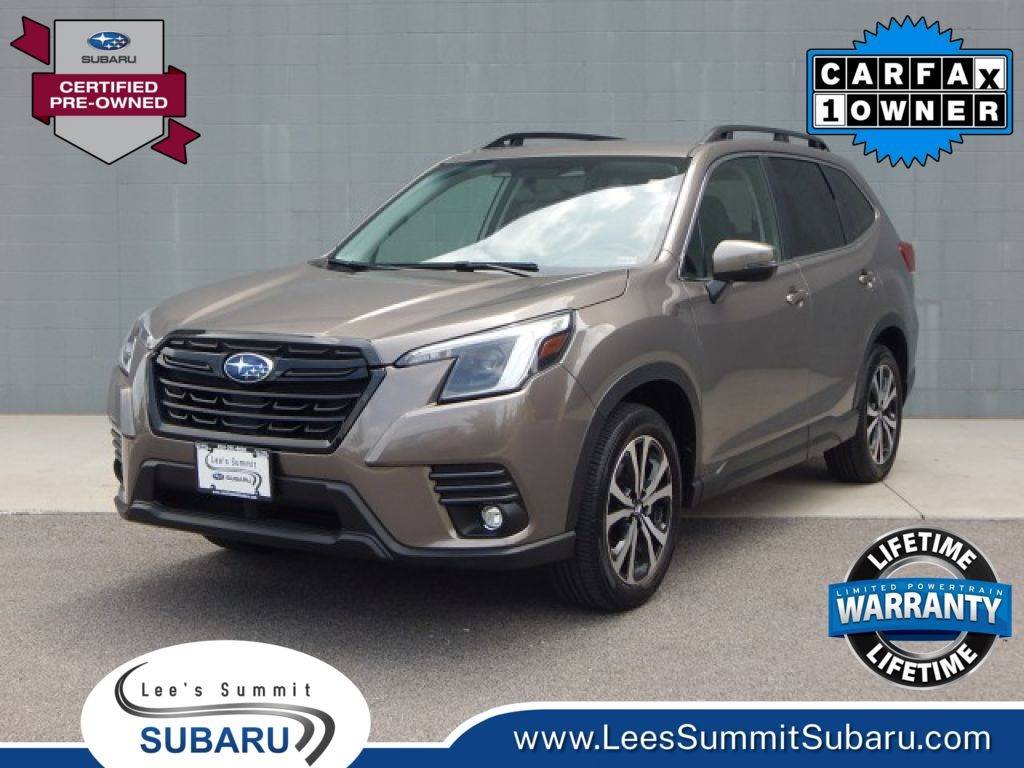2024 Subaru Forester Limited — SUV — 15,381 mi — Lees Summit, MO