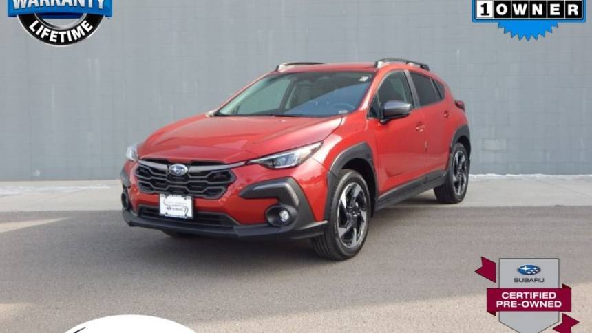 2024 Subaru Crosstrek Limited — SUV — 21,926 mi — Lees Summit, MO
