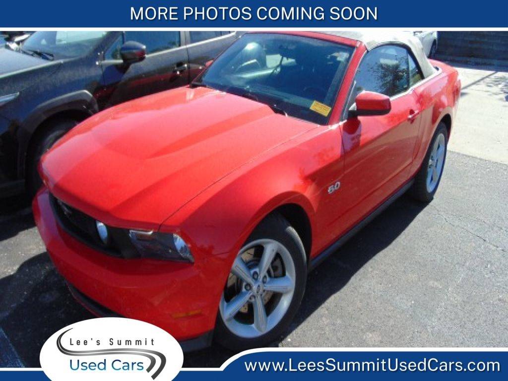 2012 Ford Mustang GT — Convertible — 79,613 mi — Lees Summit, MO