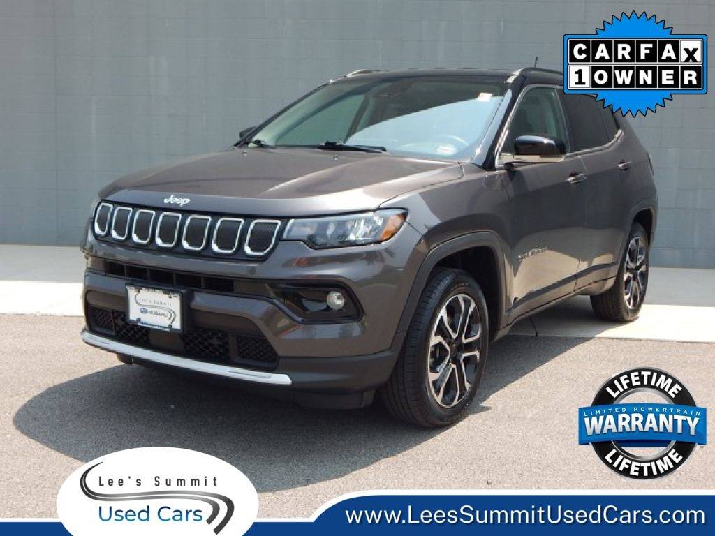 2022 Jeep Compass Limited — SUV — 34,018 mi — Lees Summit, MO