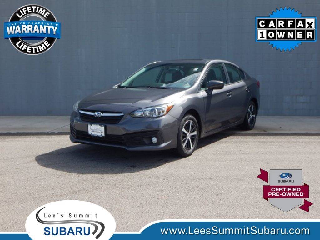 2022 Subaru Impreza Premium — Sedan — 37,929 mi — Lees Summit, MO