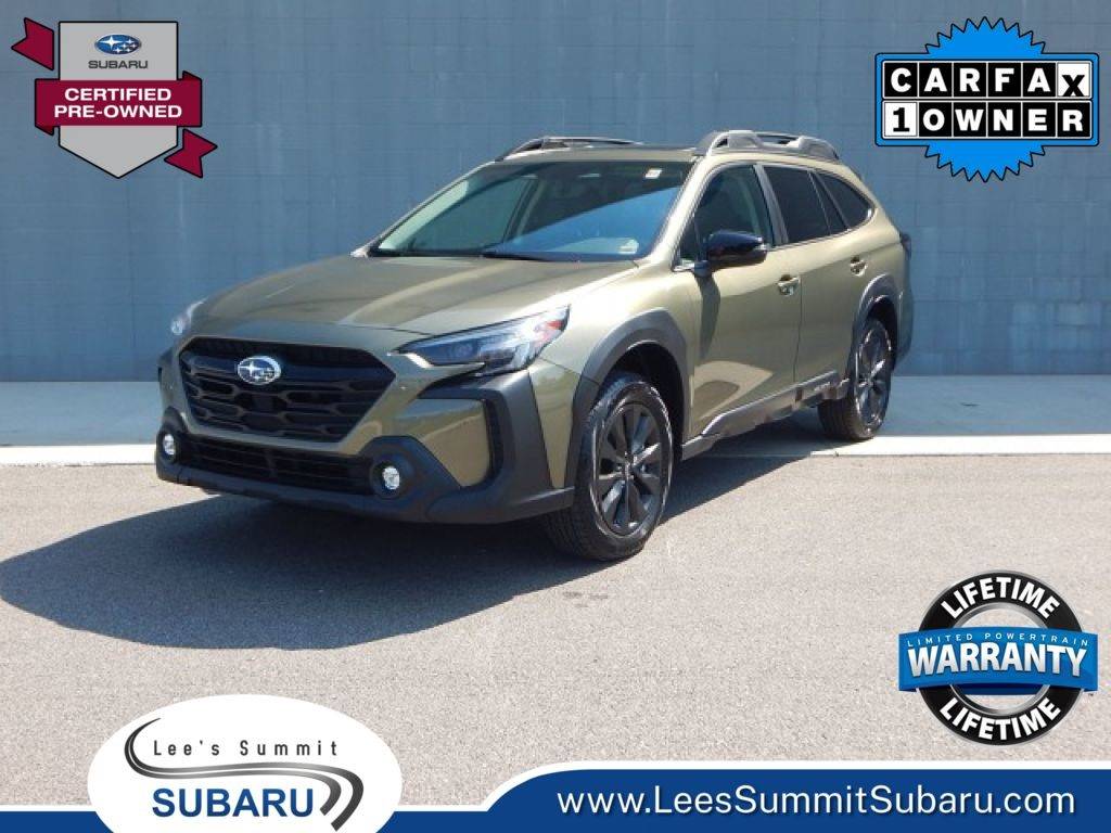 2025 Subaru Outback Onyx Edition — SUV — 15,384 mi — Lees Summit, MO