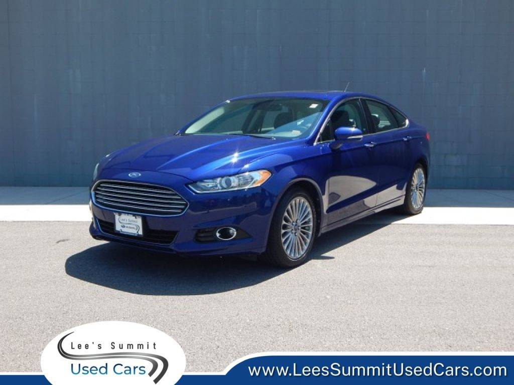 2013 Ford Fusion Titanium — Sedan — 126,636 mi — Lees Summit, MO