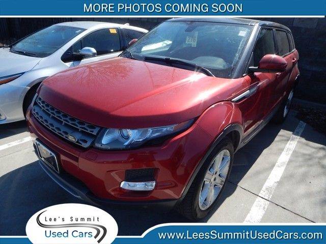2014 Land Rover Range Rover Evoque Pure Plus — SUV — 72,672 mi — Lees Summit, MO