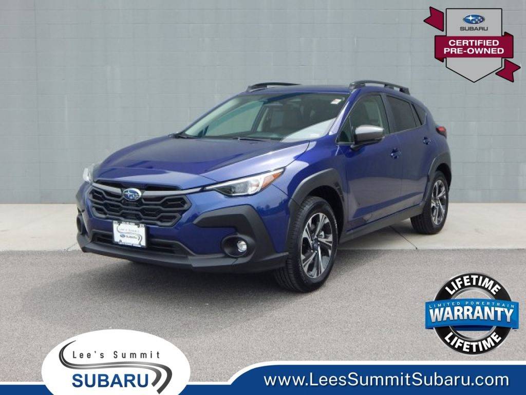 2024 Subaru Crosstrek Premium — SUV — 11,952 mi — Lees Summit, MO
