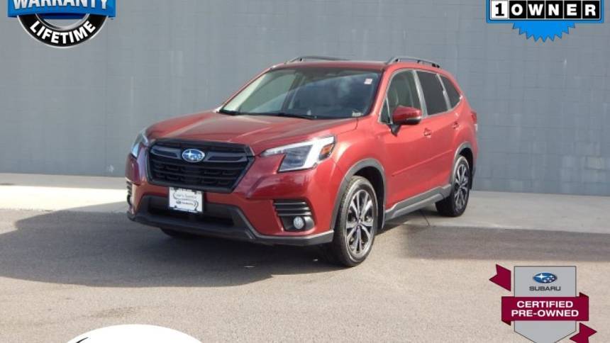 2022 Subaru Forester Limited — SUV — 33,329 mi — Lees Summit, MO