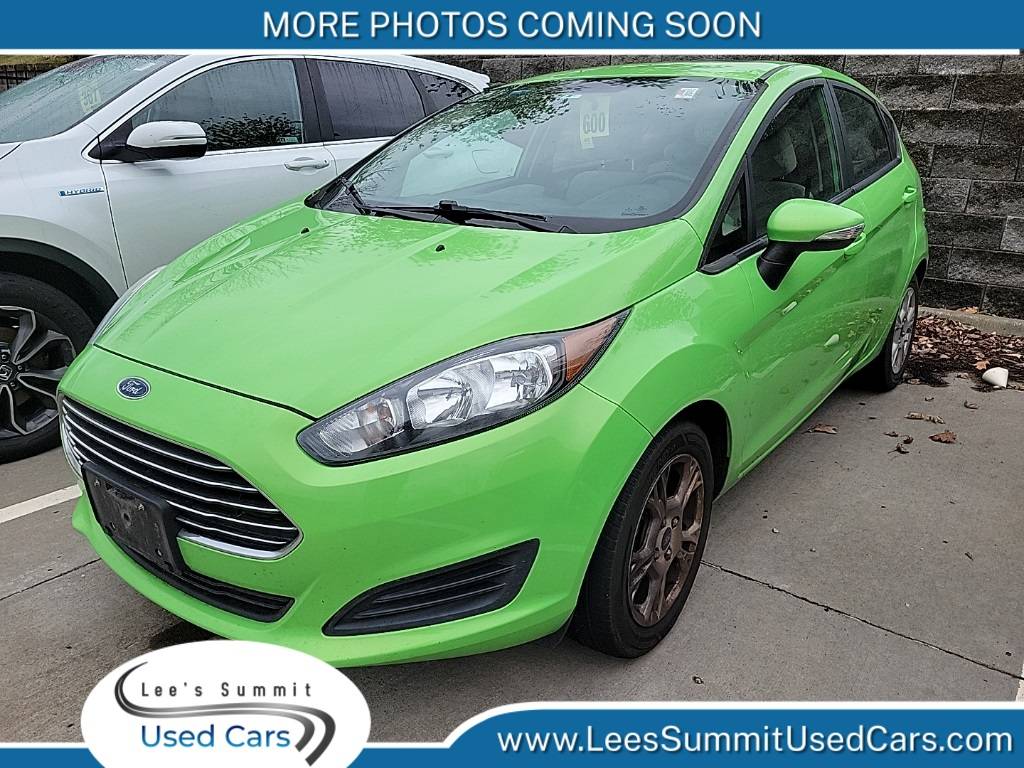 2015 Ford Fiesta SE — Hatchback — 125,657 mi — Lees Summit, MO