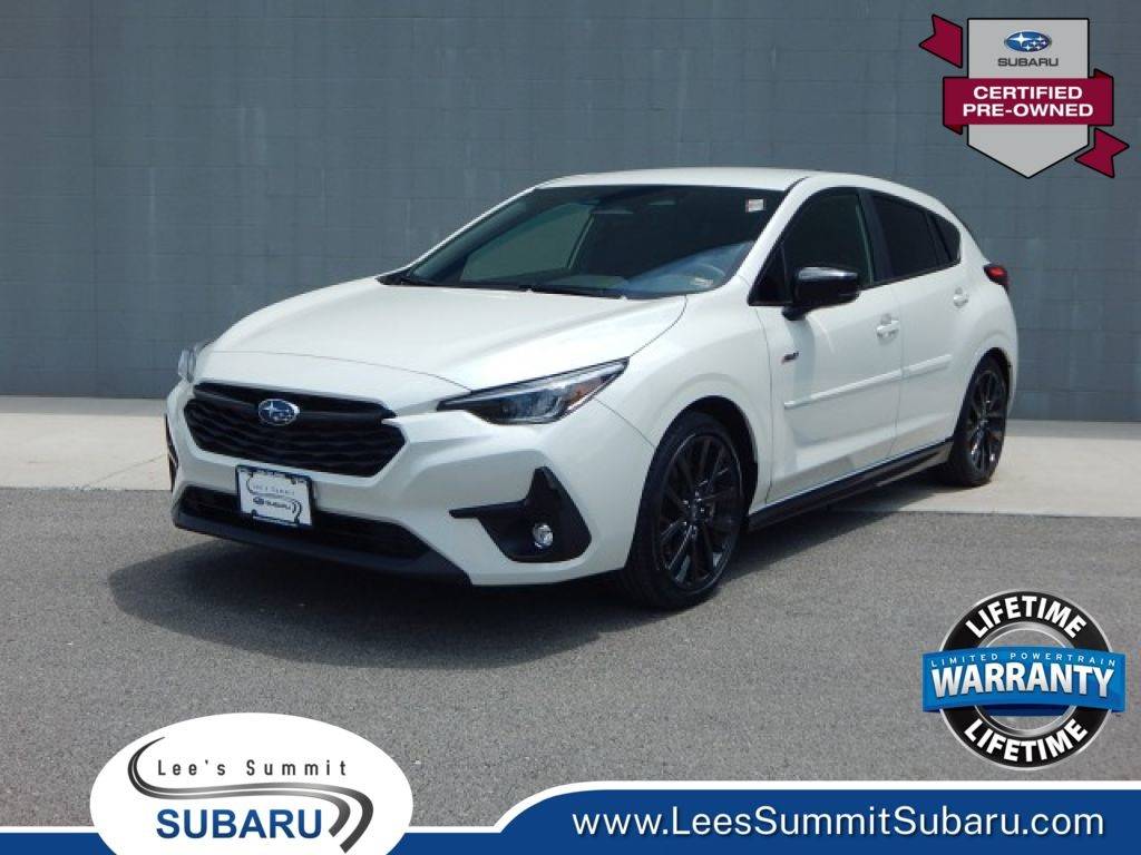 2024 Subaru Impreza RS — Hatchback — 7,930 mi — Lees Summit, MO