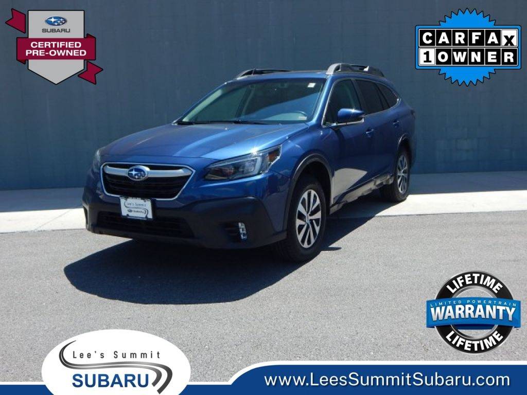2021 Subaru Outback 2.5i Premium — SUV — 55,421 mi — Lees Summit, MO