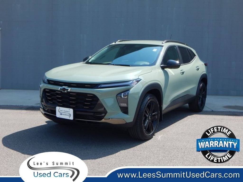 2024 Chevrolet Trax ACTIV — SUV — 3,335 mi — Lees Summit, MO
