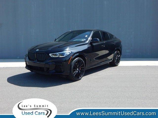 2023 BMW X6 40i — SUV — 49,336 mi — Lees Summit, MO