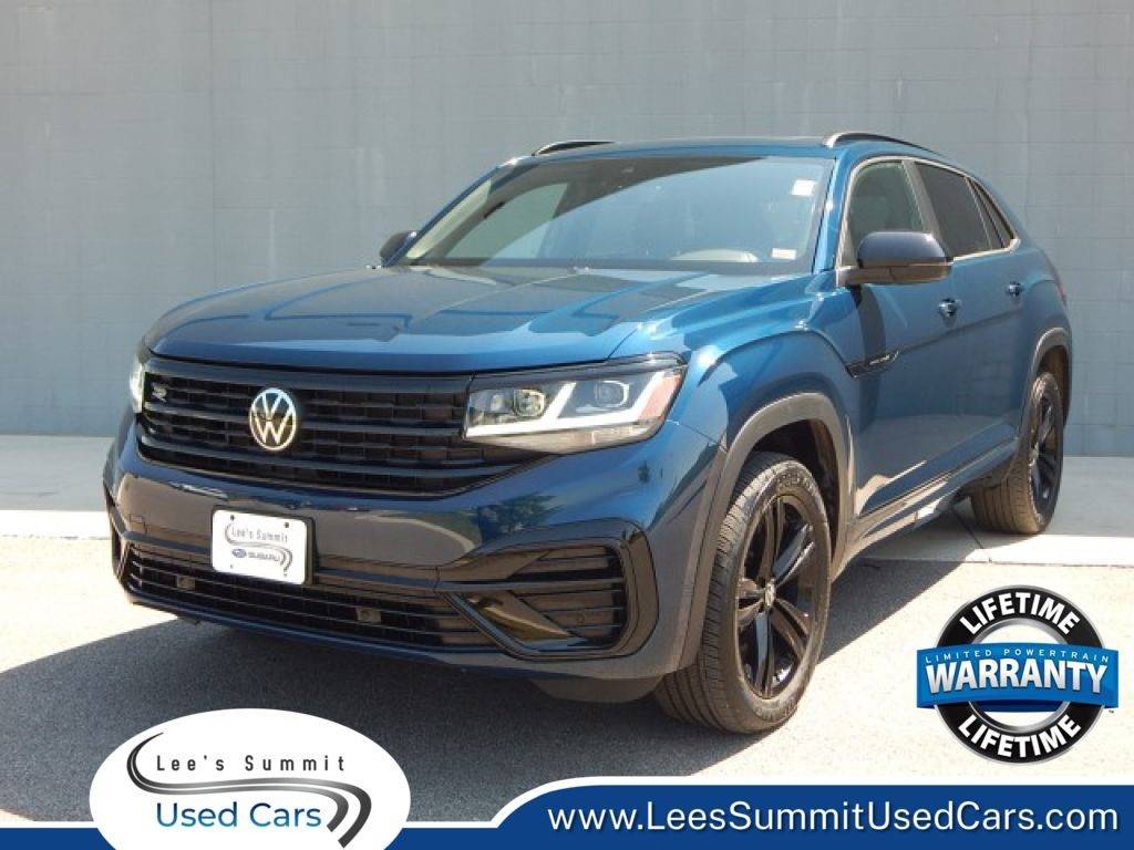 2023 Volkswagen Atlas Cross Sport SEL R-Line Black — SUV — 35,764 mi — Lees Summit, MO
