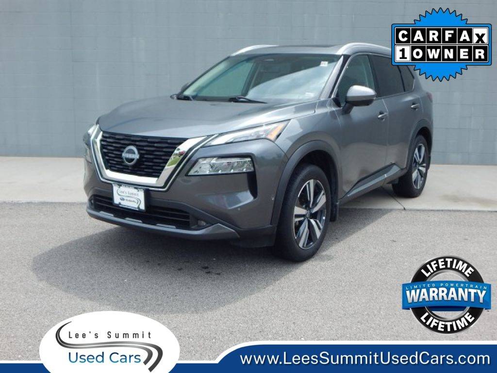2022 Nissan Rogue SL — SUV — 24,338 mi — Lees Summit, MO
