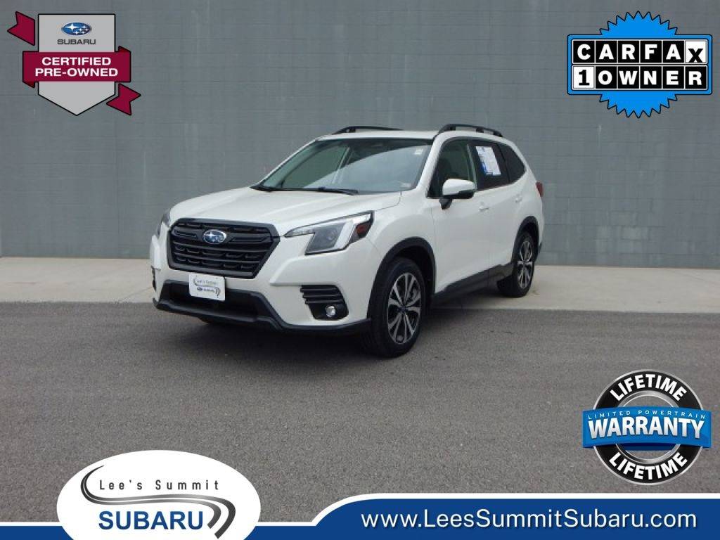 2024 Subaru Forester Limited — SUV — 13,858 mi — Lees Summit, MO