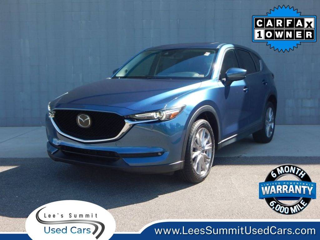 2019 Mazda CX-5 Grand Touring — SUV — 75,712 mi — Lees Summit, MO