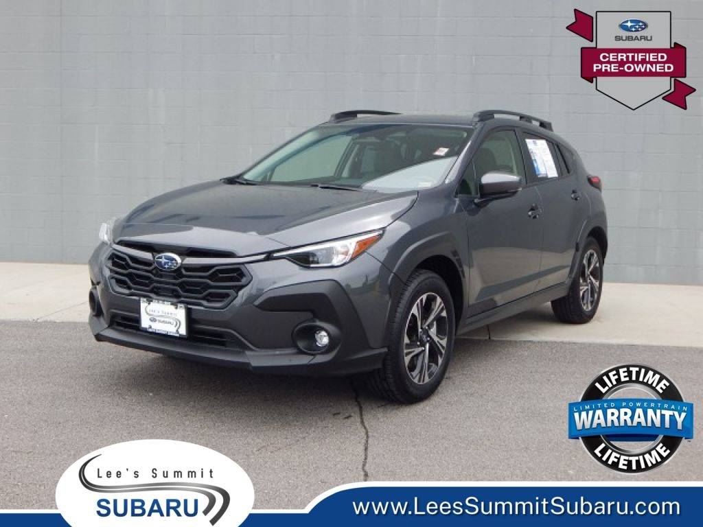 2024 Subaru Crosstrek Premium — SUV — 11,302 mi — Lees Summit, MO