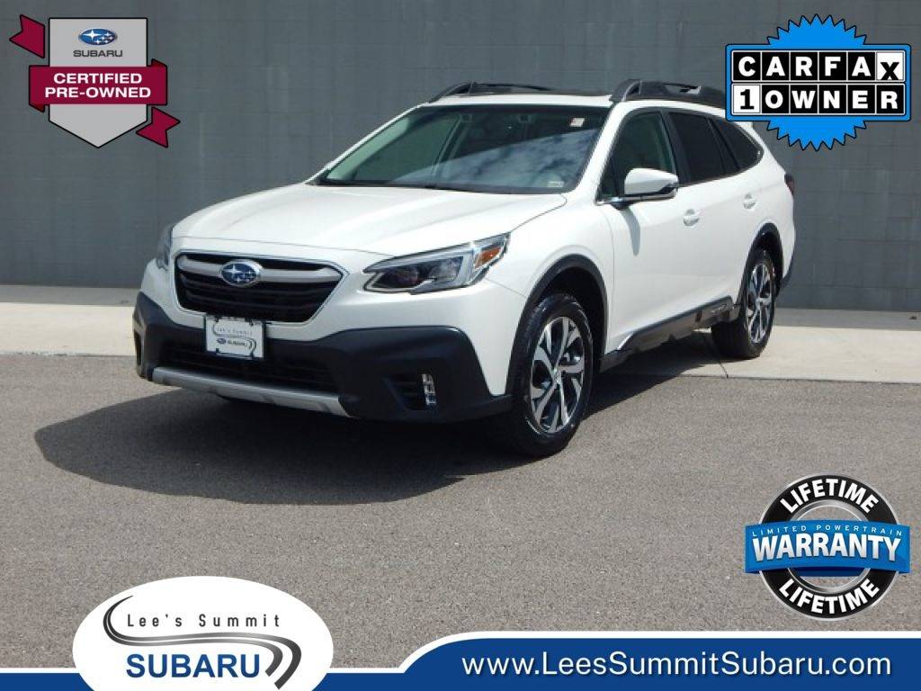 2022 Subaru Outback 2.4T Limited XT — SUV — 24,806 mi — Lees Summit, MO