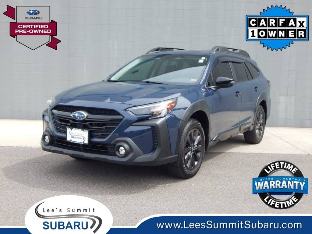 2023 Subaru Outback Onyx Edition — SUV — 23,896 mi — Lees Summit, MO