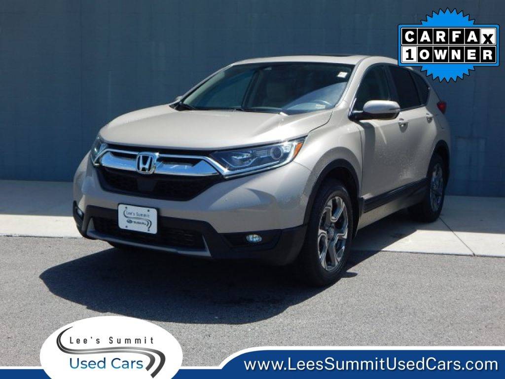2018 Honda CR-V EX-L — SUV — 134,321 mi — Lees Summit, MO