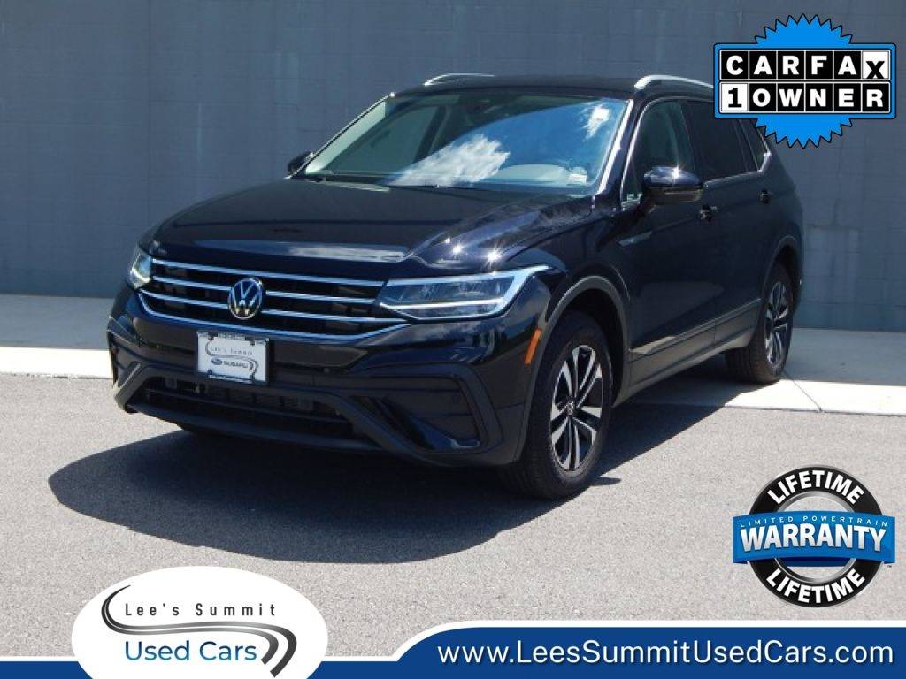 2024 Volkswagen Tiguan SE — SUV — 6,502 mi — Lees Summit, MO