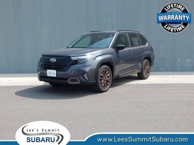 2025 Subaru Forester Sport — SUV — 6,121 mi — Lees Summit, MO