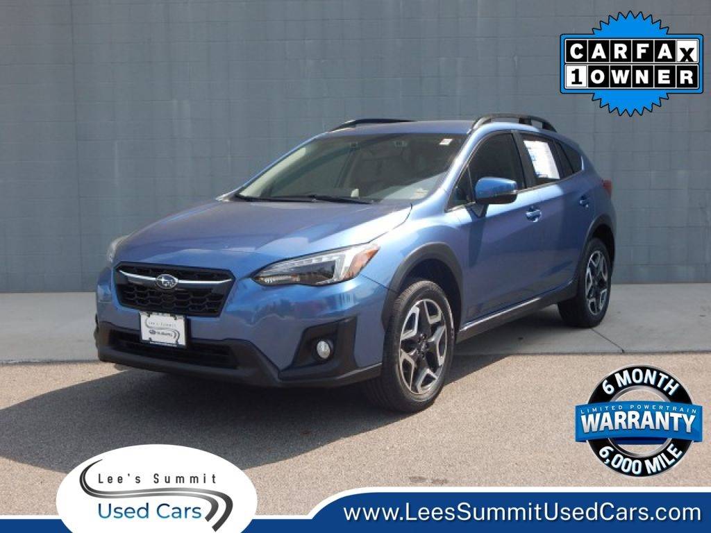 2019 Subaru Crosstrek Limited — SUV — 75,516 mi — Lees Summit, MO