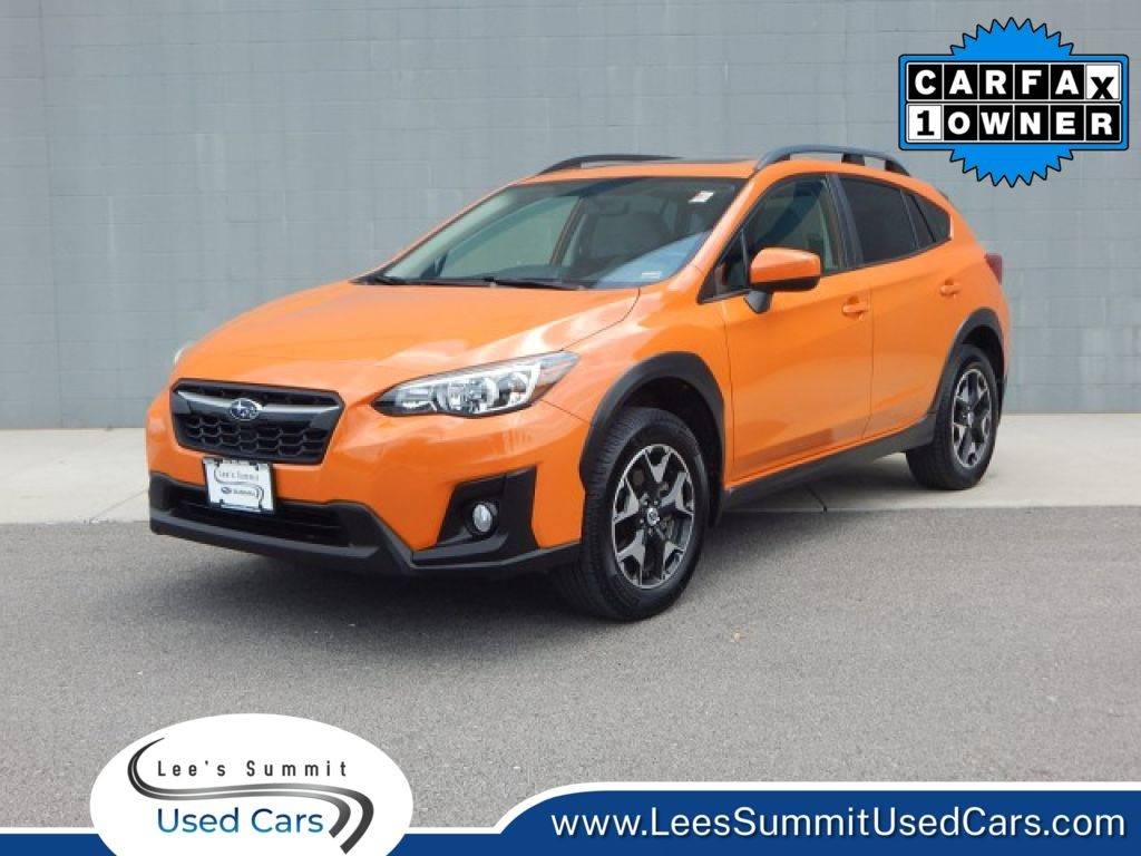 2018 Subaru Crosstrek Premium — SUV — 104,423 mi — Lees Summit, MO