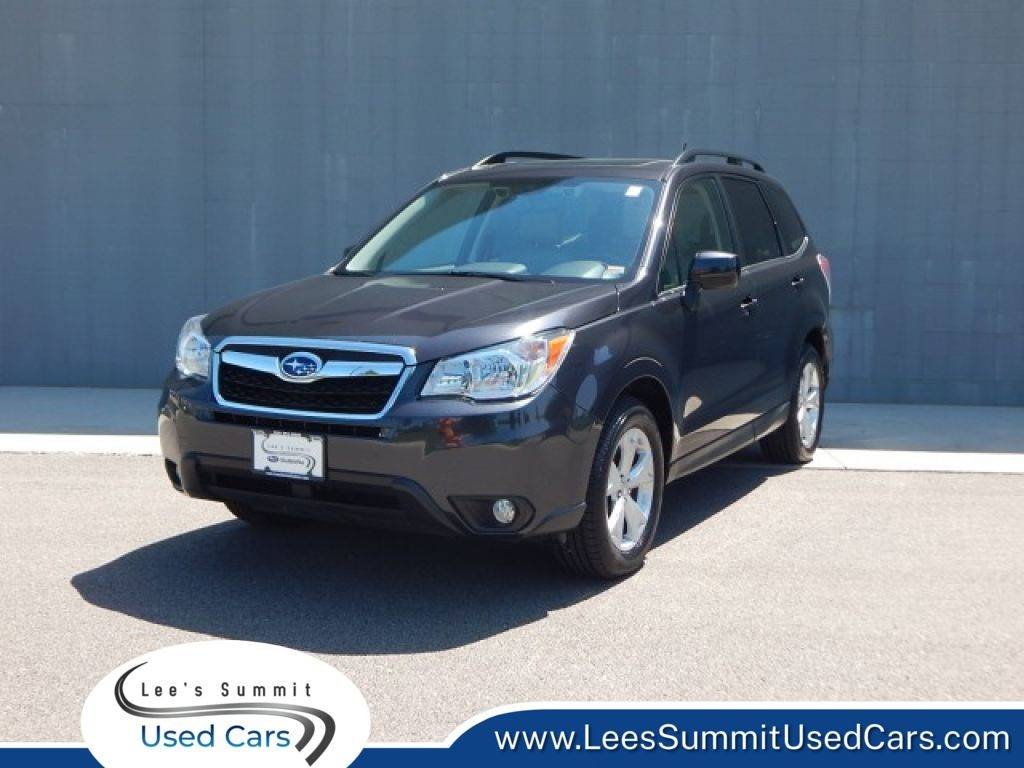 2015 Subaru Forester 2.5i Limited — SUV — 64,295 mi — Lees Summit, MO