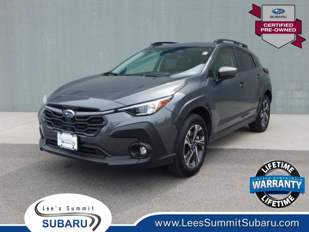 2024 Subaru Crosstrek Premium — SUV — 6,805 mi — Lees Summit, MO