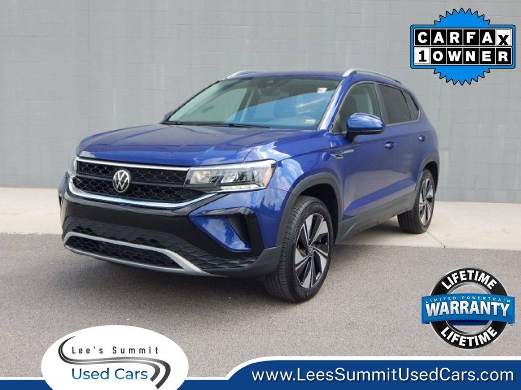 2024 Volkswagen Taos SE — SUV — 16,949 mi — Lees Summit, MO