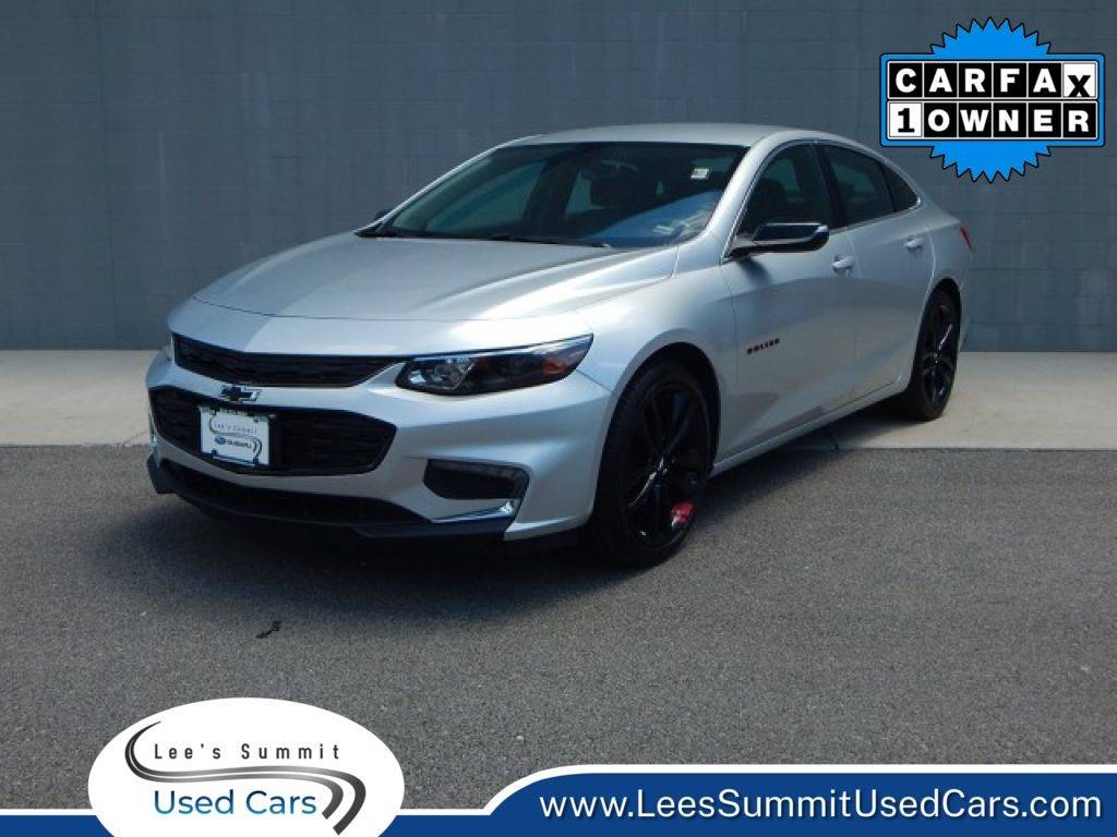 2018 Chevrolet Malibu LT — Sedan — 101,614 mi — Lees Summit, MO