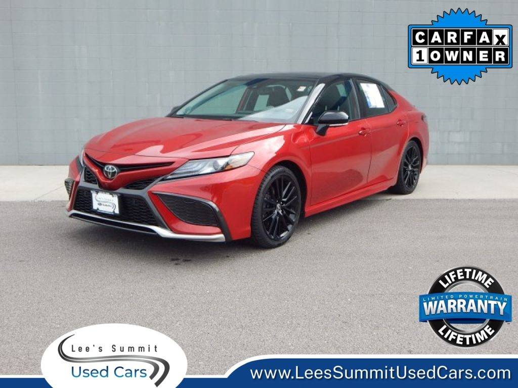2023 Toyota Camry TRD V6 — Sedan — 40,432 mi — Lees Summit, MO