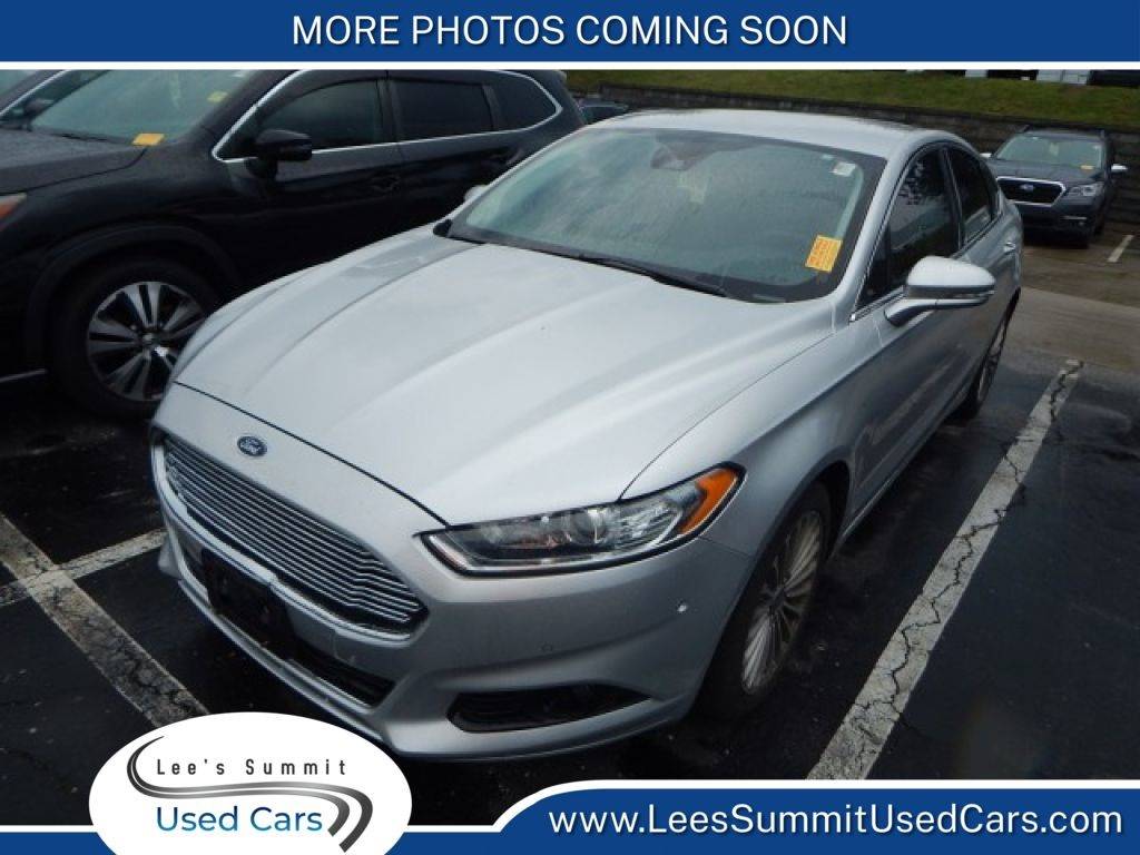 2016 Ford Fusion Titanium — Sedan — 57,402 mi — Lees Summit, MO