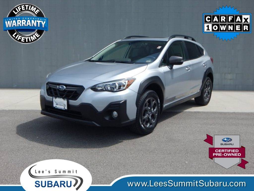 2021 Subaru Crosstrek Sport — SUV — 22,066 mi — Lees Summit, MO