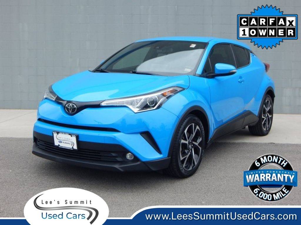 2019 Toyota C-HR Limited — SUV — 98,597 mi — Lees Summit, MO