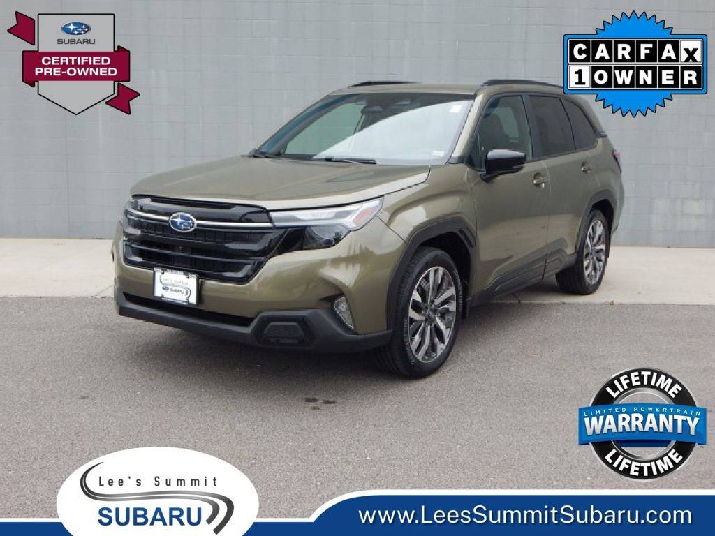 2025 Subaru Forester Touring — SUV — 14,688 mi — Lees Summit, MO