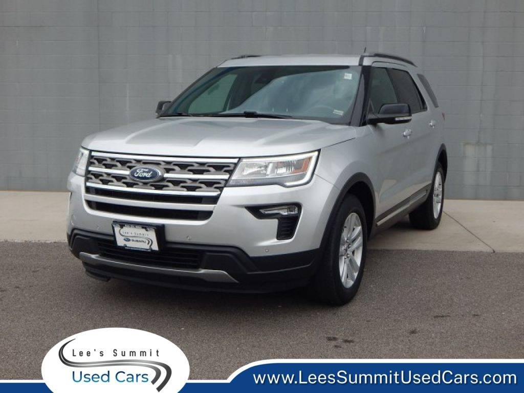 2018 Ford Explorer XLT — SUV — 107,820 mi — Lees Summit, MO