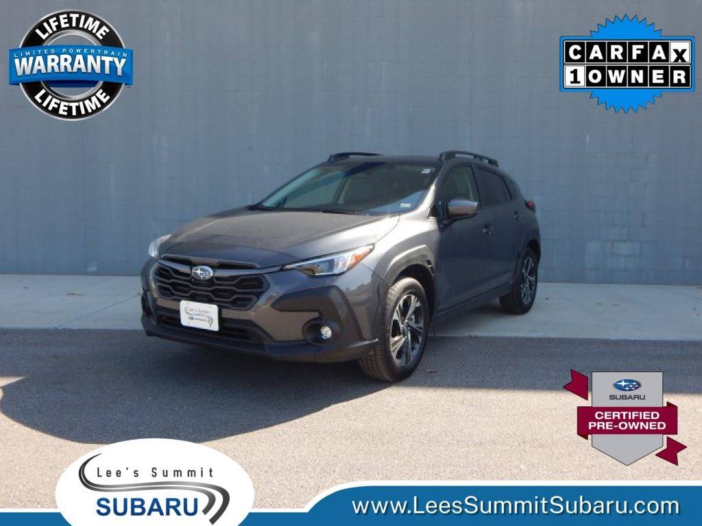 2024 Subaru Crosstrek Premium — SUV — 11,821 mi — Lees Summit, MO