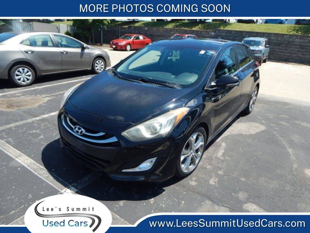 2013 Hyundai Elantra GT — Hatchback — 77,871 mi — Lees Summit, MO
