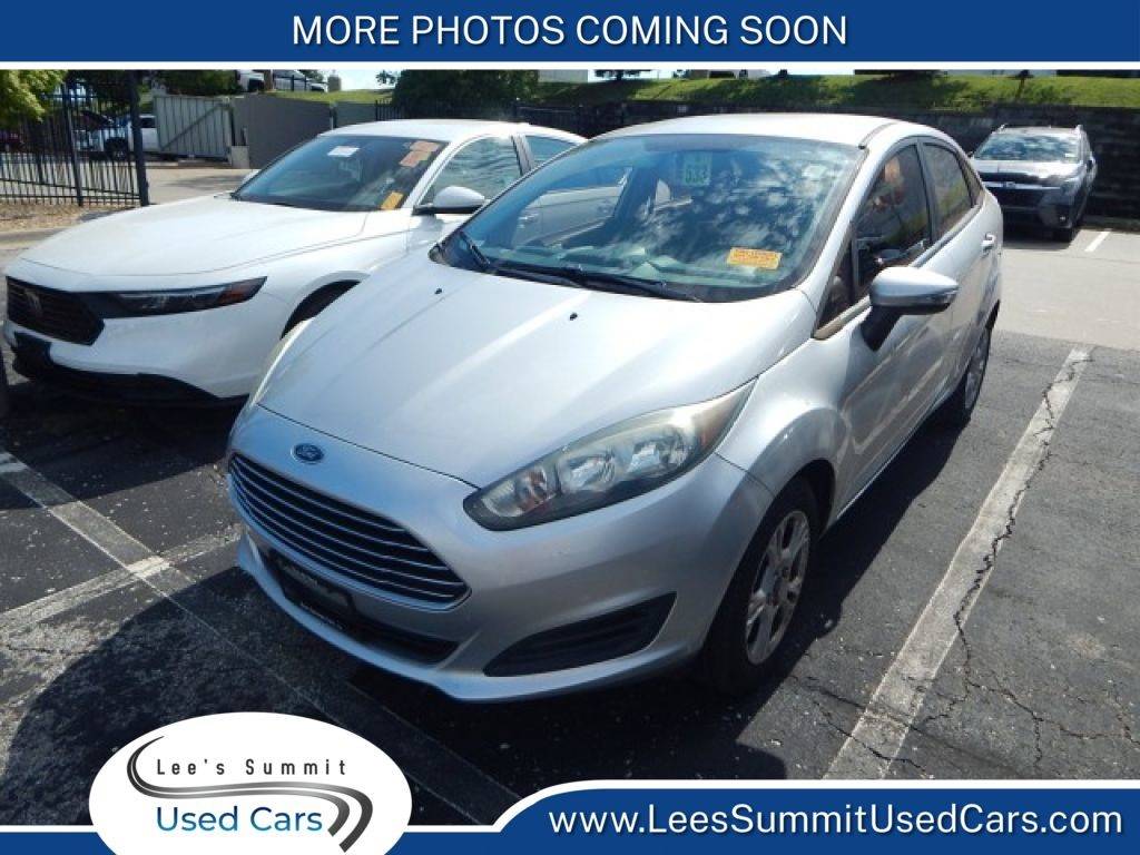 2016 Ford Fiesta SE — Sedan — 75,822 mi — Lees Summit, MO