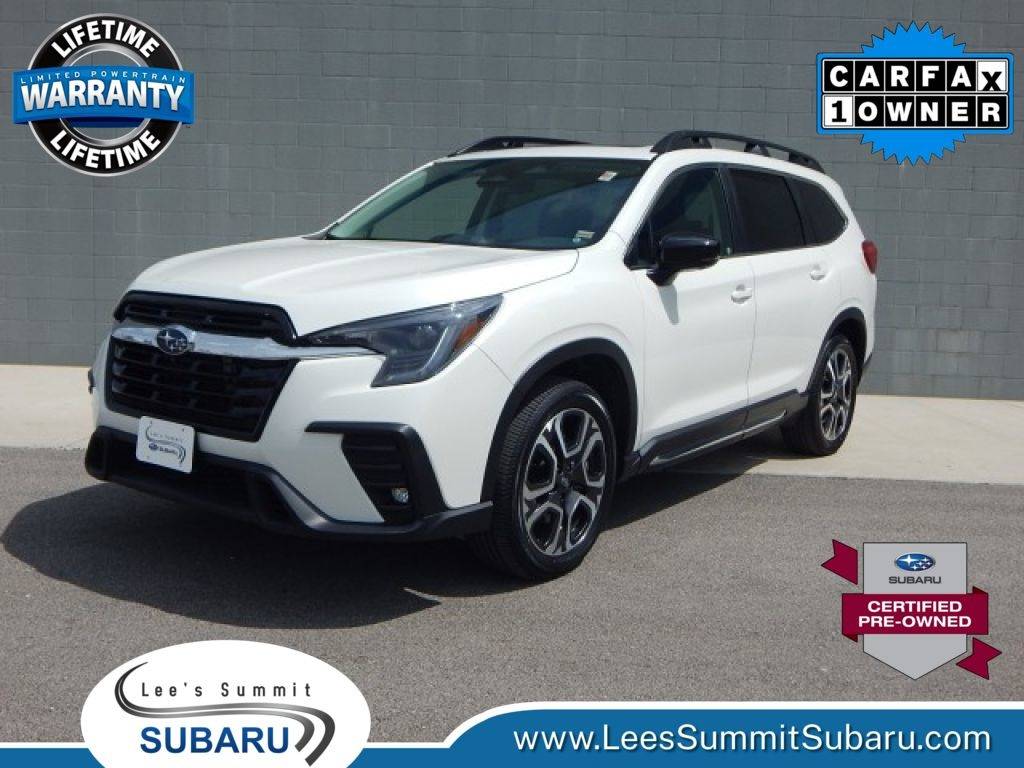 2024 Subaru Ascent Limited — SUV — 5,791 mi — Lees Summit, MO