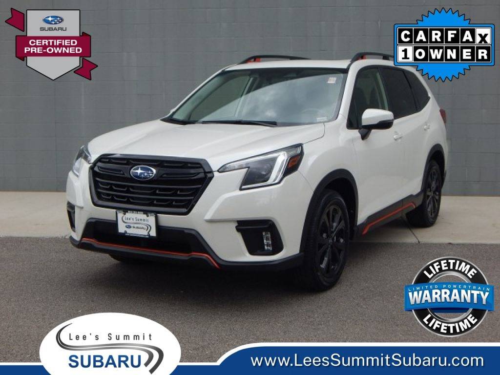2024 Subaru Forester Sport — SUV — 11,072 mi — Lees Summit, MO