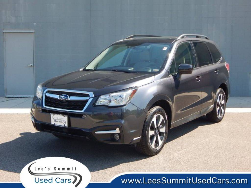 2018 Subaru Forester 2.5i Premium — SUV — 112,572 mi — Lees Summit, MO