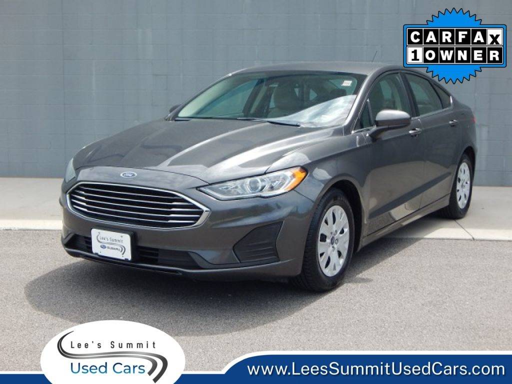 2019 Ford Fusion S — Sedan — 116,771 mi — Lees Summit, MO