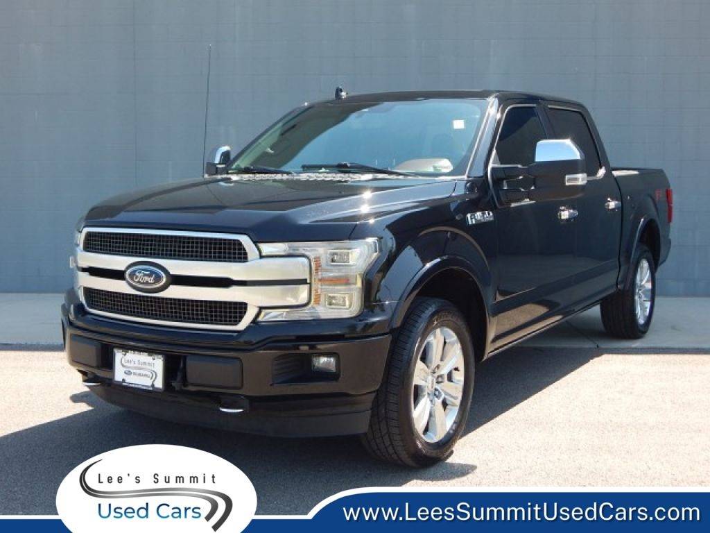 2018 Ford F-150 Platinum — Pickup Truck — 146,755 mi — Lees Summit, MO