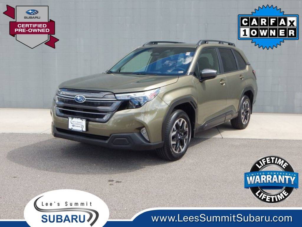 2025 Subaru Forester Premium — SUV — 3,617 mi — Lees Summit, MO